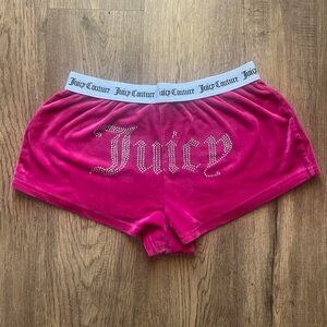 Juicy Couture Fuchsia Sleepwear Shorts